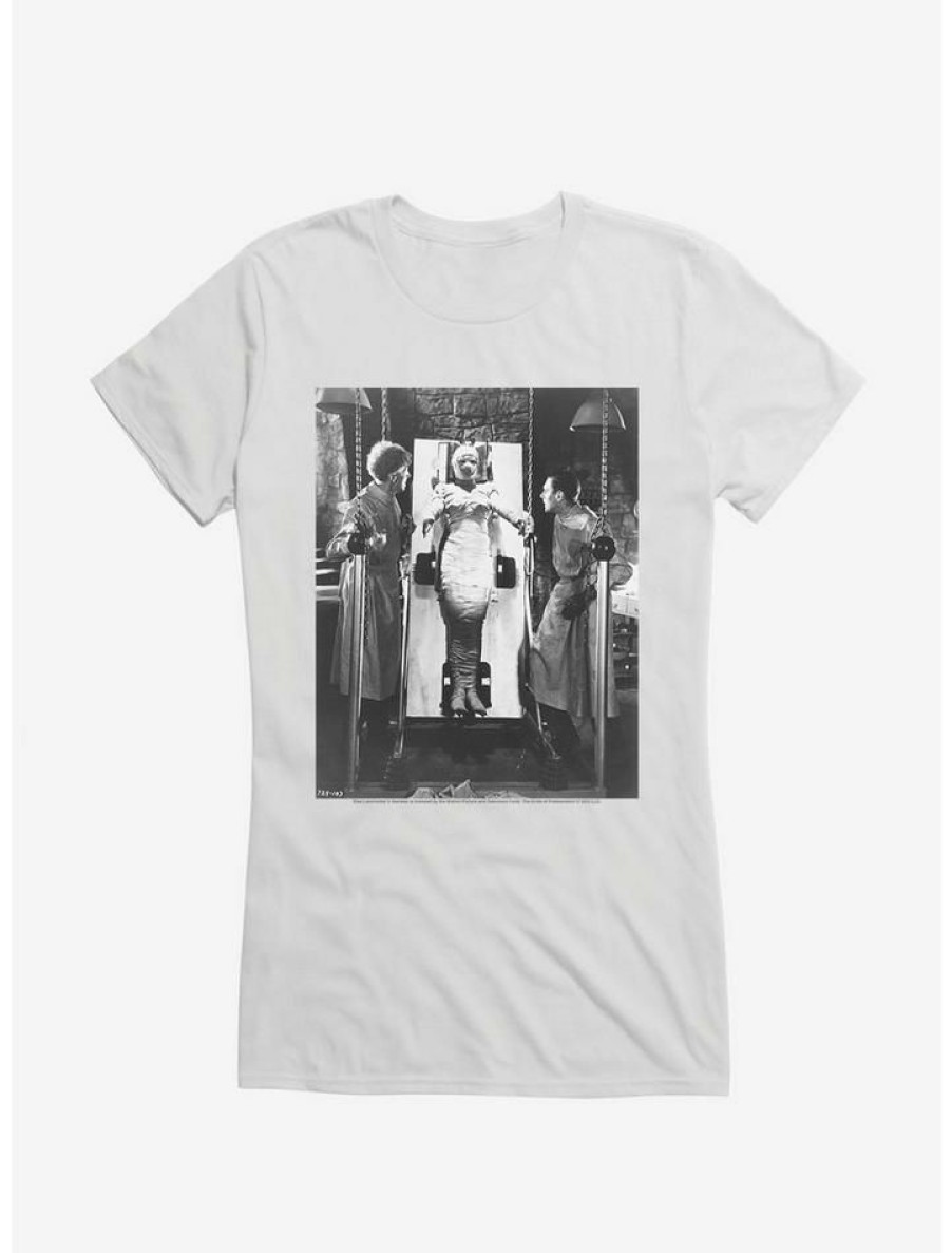 Tees * | Best Deal Universal Monsters Bride Of Frankenstein Created Girls T-Shirt