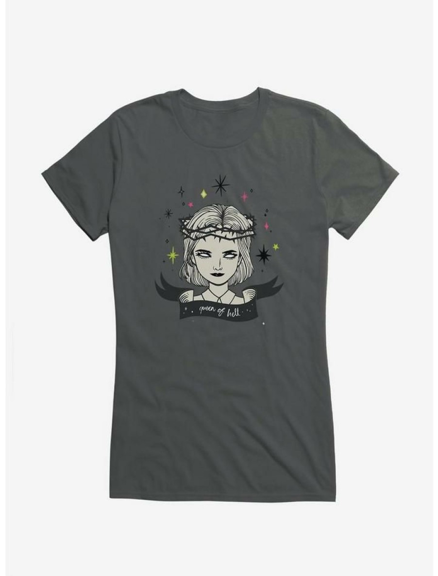 Tees * | Budget Chilling Adventures Of Sabrina Queen Of Hell Girls T-Shirt