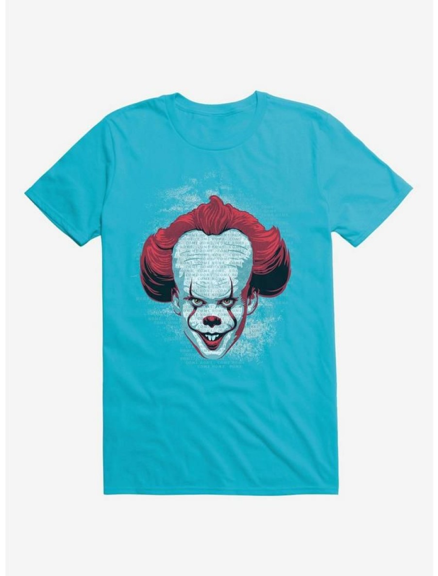 Guys * | Outlet It Chapter Two Pennywise Come Home Script T-Shirt