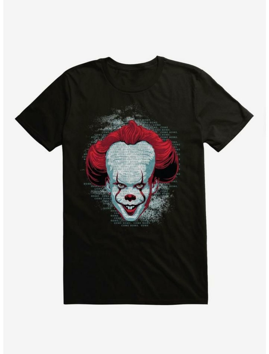 Guys * | Outlet It Chapter Two Pennywise Come Home Script T-Shirt