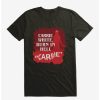 Guys * | Best Deal Carrie 1976 Burn In Hell T-Shirt Black