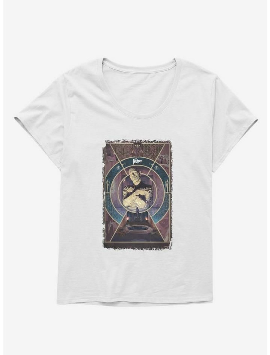 Tees * | Brand New The Mummy Relic Poster Girls T-Shirt Plus Size