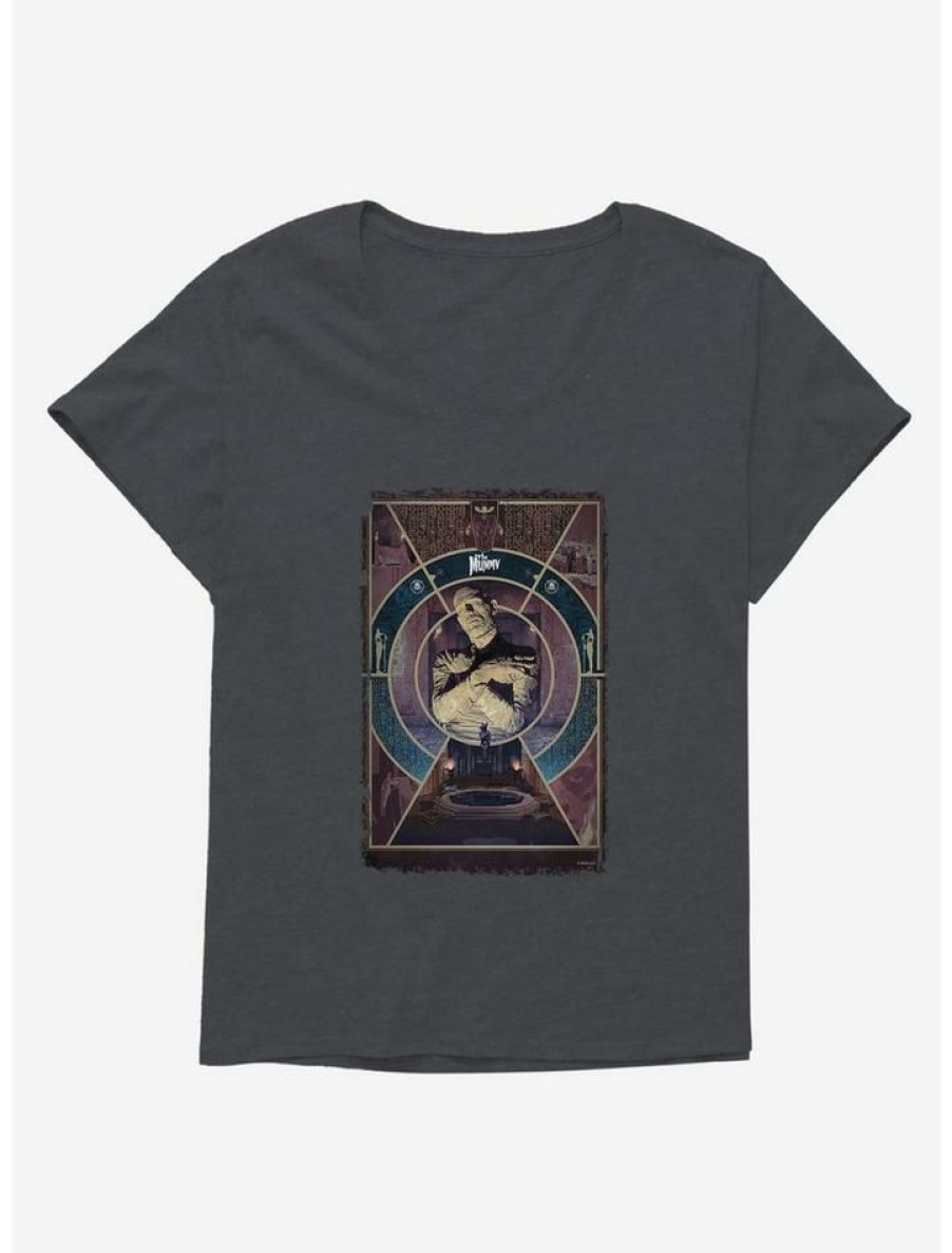 Tees * | Brand New The Mummy Relic Poster Girls T-Shirt Plus Size