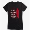 Tees * | Coupon Carrie 1976 If Only They Knew Girls T-Shirt Black