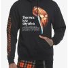 Guys * | Deals Halloween Michael Myers Stay Alive Hoodie Black