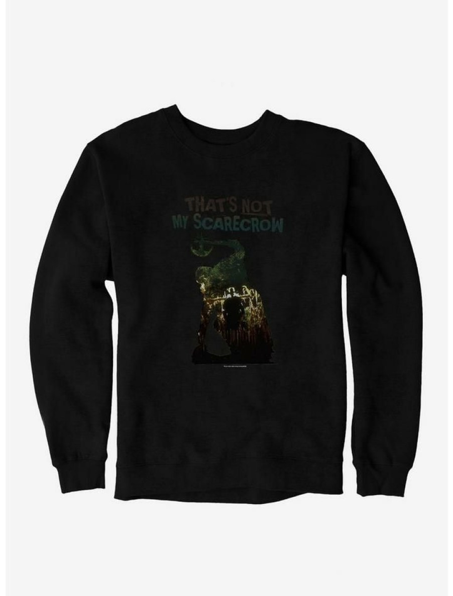 Guys * | Best Deal Jeepers Creepers Not My Scarecrow Sweatshirt Black