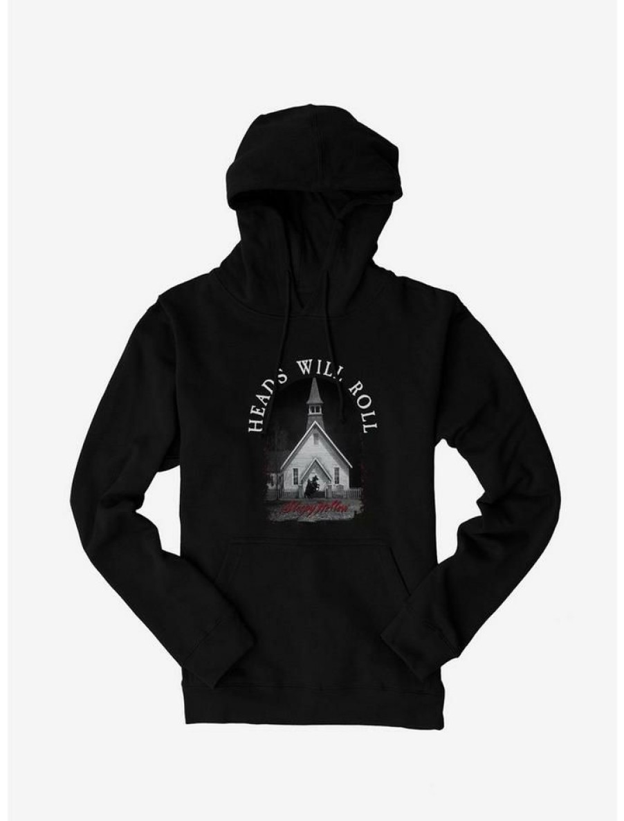 Guys * | Buy Sleepy Hallow The Headless Horseman Hoodie Black