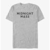 Guys * | Top 10 Midnight Mass Logo T-Shirt Ath Htr