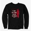 Guys * | Cheapest Carrie 1976 If Only They Knew Sweatshirt Black