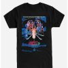 Guys * | Brand New A Nightmare On Elm Street Dream Warriors Poster T-Shirt Black