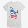 Tees * | Flash Sale Jaws Shark Attack Girls T-Shirt