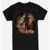 Guys * | Hot Sale A Nightmare On Elm Street Freddy Shadow T-Shirt Black