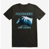 Guys * | Outlet Poltergeist Don'T Go Into The Light T-Shirt Black