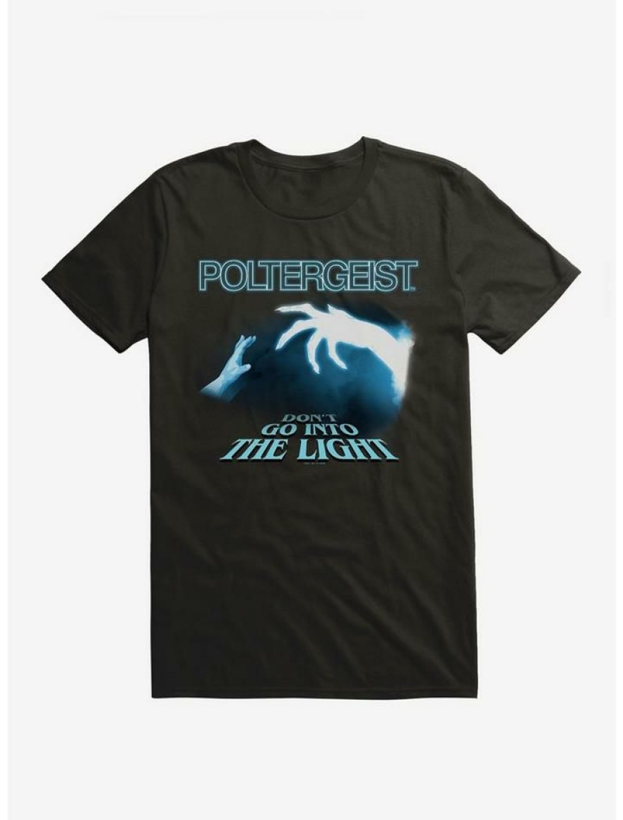 Guys * | Outlet Poltergeist Don'T Go Into The Light T-Shirt Black