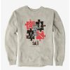 Guys * | Flash Sale Saw Puzzle Pieces Sweatshirt