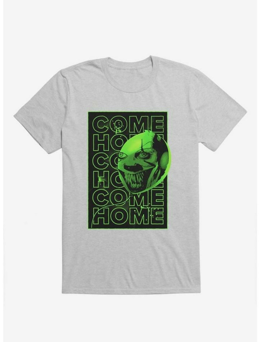 Guys * | Best Deal It Chapter Two Neon Green Come Home T-Shirt