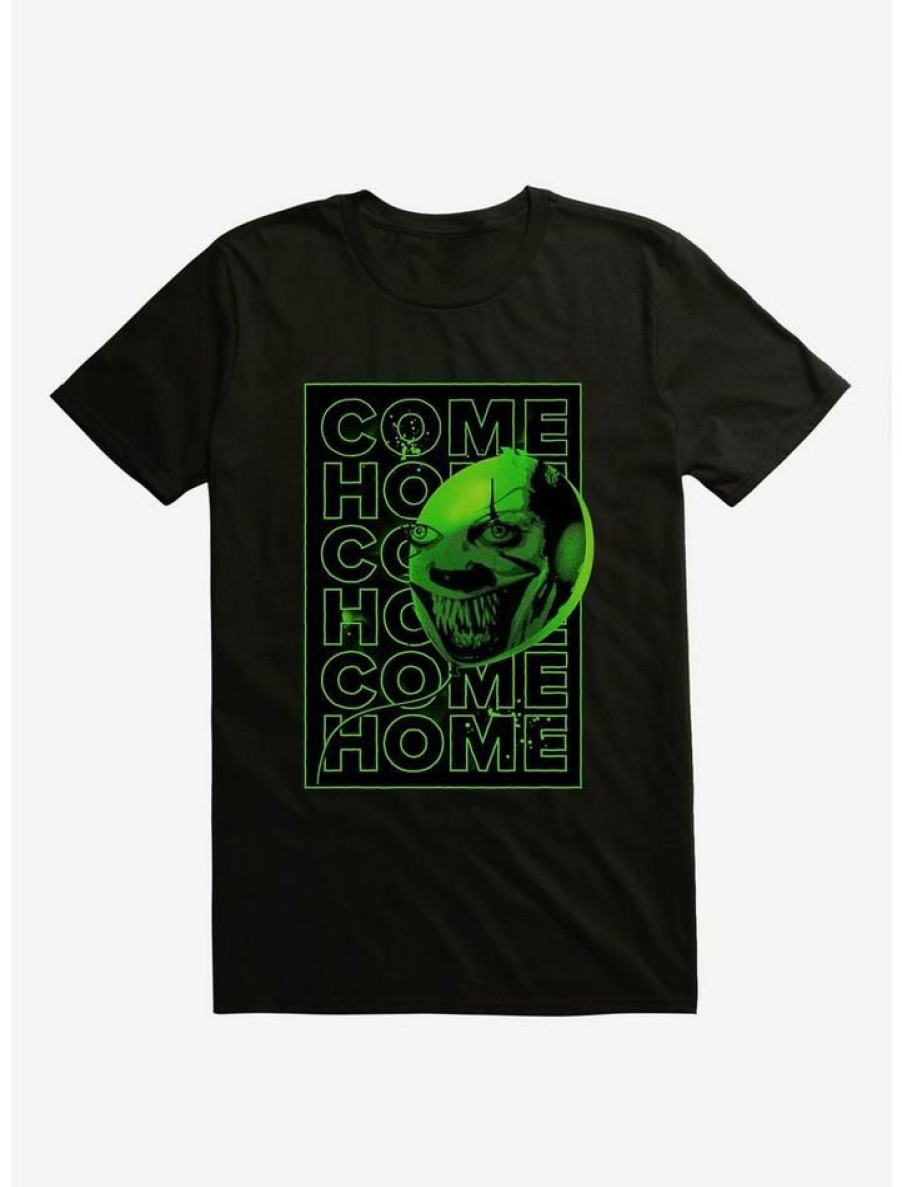 Guys * | Best Deal It Chapter Two Neon Green Come Home T-Shirt