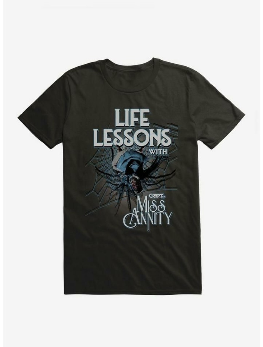 Guys * | Best Pirce Crypt Tv Life Lessons With Miss Annity T-Shirt