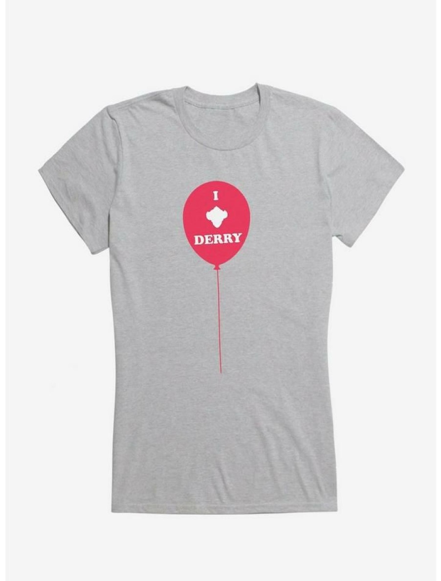 Tees * | Best Sale It Chapter Two I Pennywise Derry Balloon Girls T-Shirt