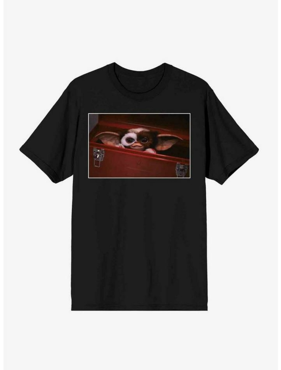 Tees * | Cheapest Gremlins Gizmo Toolbox T-Shirt Black