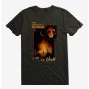 Guys * | Deals The Amityville Horror I Want To Go Home T-Shirt Black