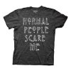 Guys * | Cheap American Horror Story Normal People Scare Me T-Shirt Black