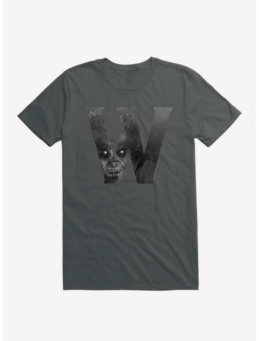 Guys * | Wholesale Universal Monsters The Wolf Man Werewolf Script Fill T-Shirt