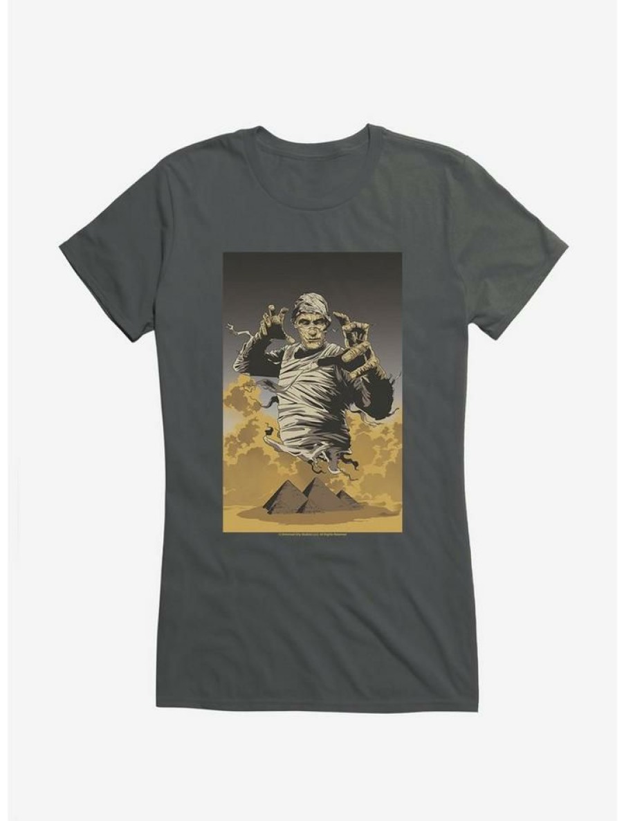 Tees * | Flash Sale Universal Monsters The Mummy Sandstorm Girls T-Shirt