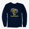 Guys * | Coupon Halloween Pumpkin Title Logo Sweatshirt