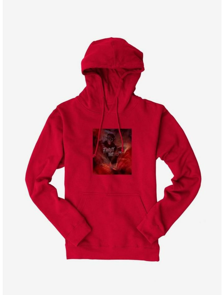 Guys * | Best Pirce Friday The 13Th Fog Hoodie