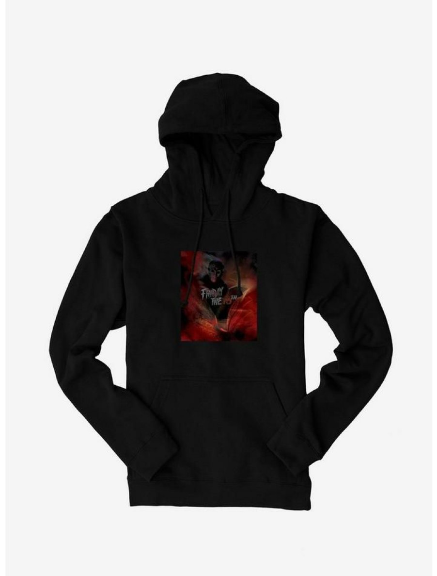 Guys * | Best Pirce Friday The 13Th Fog Hoodie