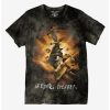 Guys * | Discount Jeepers Creepers Dark Tie-Dye T-Shirt Multi