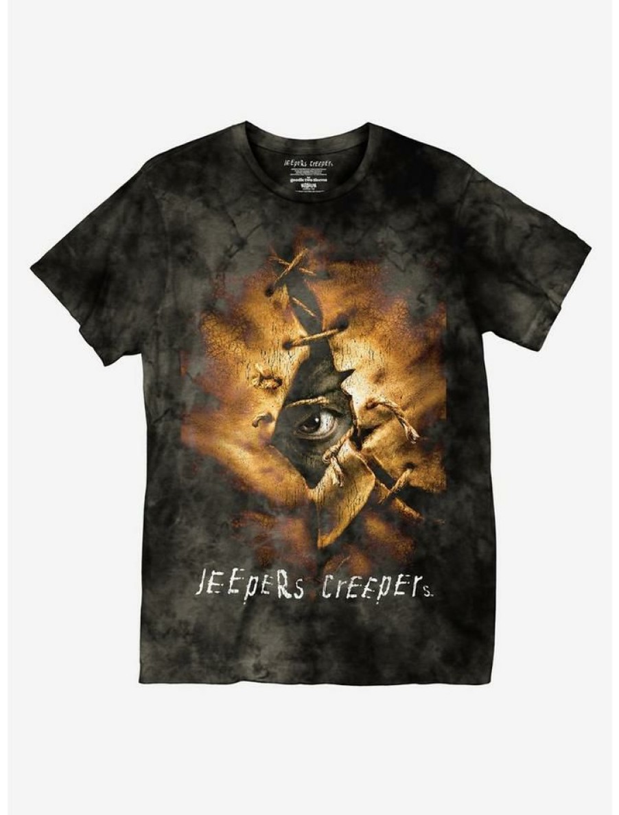 Guys * | Discount Jeepers Creepers Dark Tie-Dye T-Shirt Multi