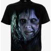 Guys * | Coupon The Exorcist Regan T-Shirt Black