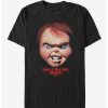 Guys * | Flash Sale Chucky This Is The End T-Shirt Black