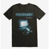 Guys * | Cheapest Poltergeist They'Re Here? T-Shirt Black