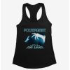 Girls * | Promo Poltergeist Don'T Go Into The Light Girls Tank Black