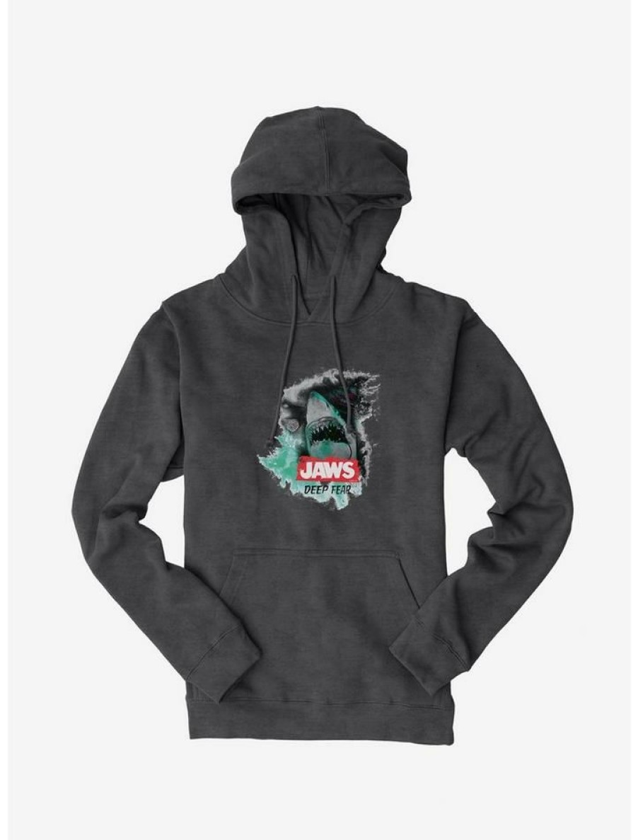 Guys * | Coupon Universal Jaws Deep Fear Hoodie