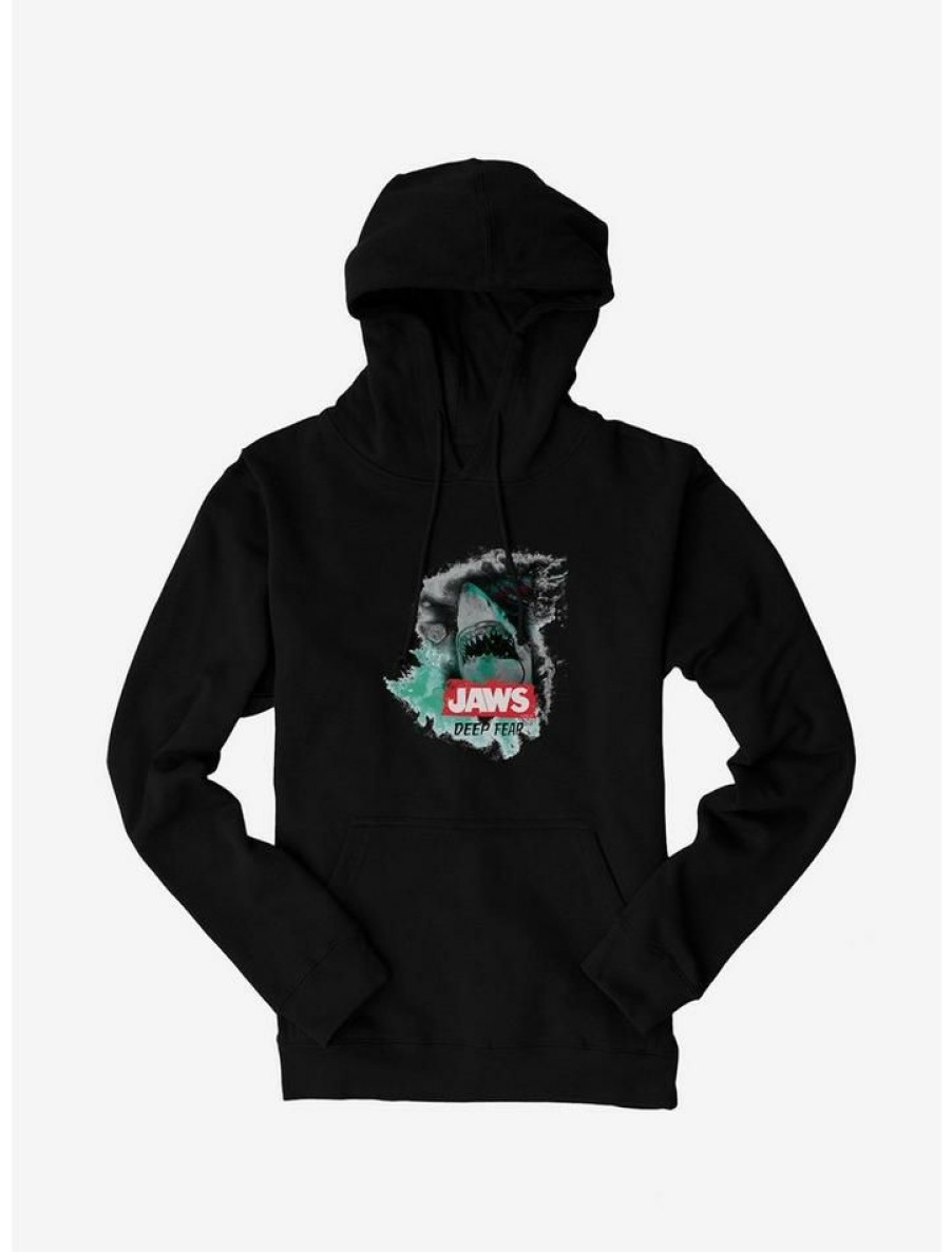 Guys * | Coupon Universal Jaws Deep Fear Hoodie