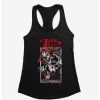 Girls * | Cheapest Halloween Horror Nights Jack The Clown Girls Tank Black