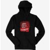 Guys * | Flash Sale Carrie 1976 Burn In Hell Hoodie Black