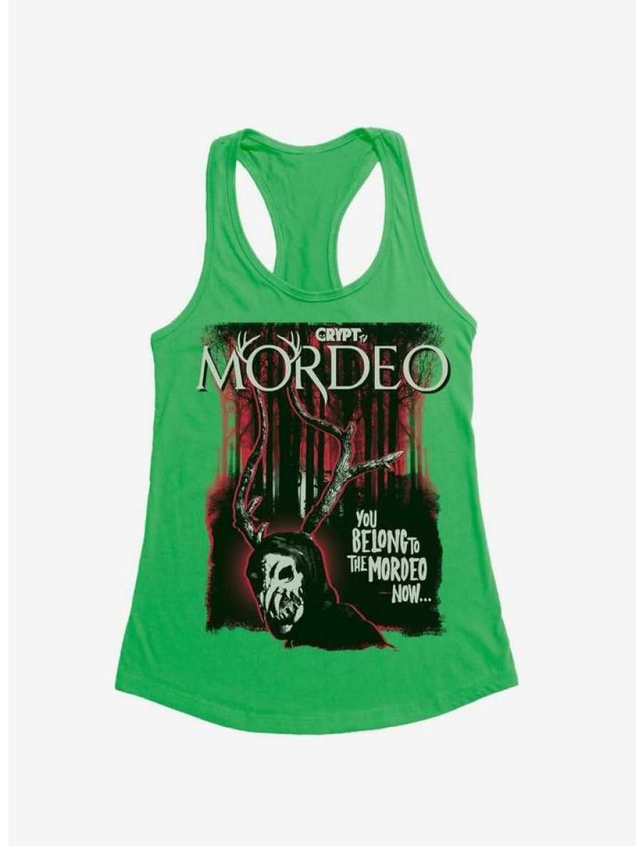 Girls * | Top 10 Crypt Tv You Belong To The Mordeo Now Girls Tank