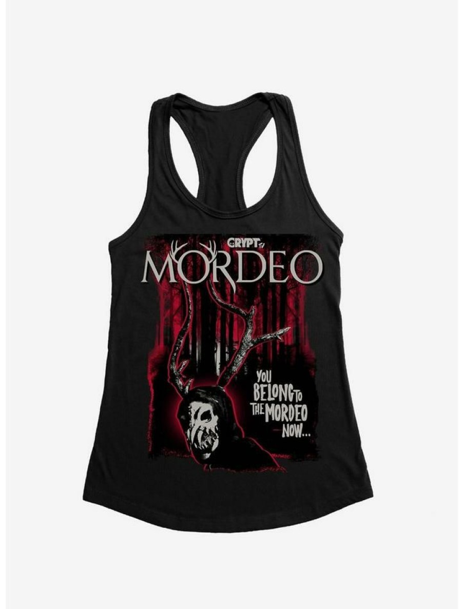 Girls * | Top 10 Crypt Tv You Belong To The Mordeo Now Girls Tank