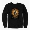 Guys * | Best Deal Jeepers Creepers Poster Sweatshirt Black