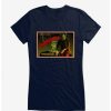 Tees * | Discount Universal Monsters Frankenstein Vintage Science Girls T-Shirt