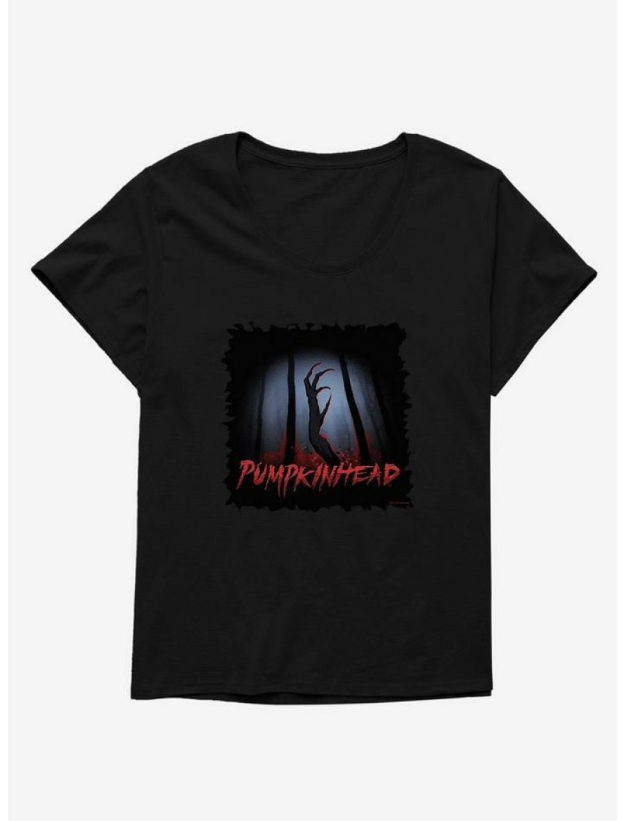 Tees * | Brand New Pumpkinhead The Claw Girls T-Shirt Plus Size Black