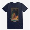 Guys * | Wholesale Arkham Horror Crow Card Game T-Shirt Navy