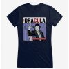 Tees * | Promo Universal Monsters Dracula Nocturnal Predator Girls T-Shirt