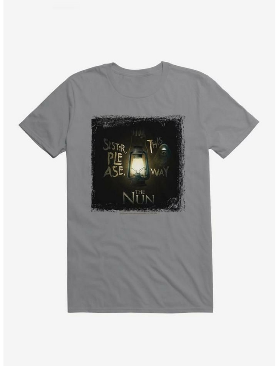 Guys * | Top 10 The Nun Sister Please T-Shirt