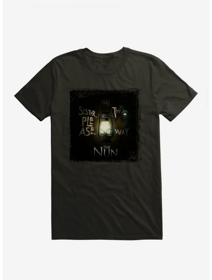 Guys * | Top 10 The Nun Sister Please T-Shirt